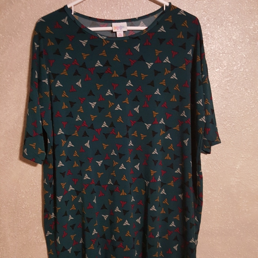 Never worn without tags or lularoe Irma